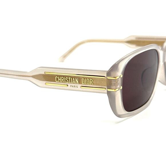 New, CHRISTIAN DIOR Sunglasses DiorSignature S12F 78F0 Authentic - Picture 6 of 12